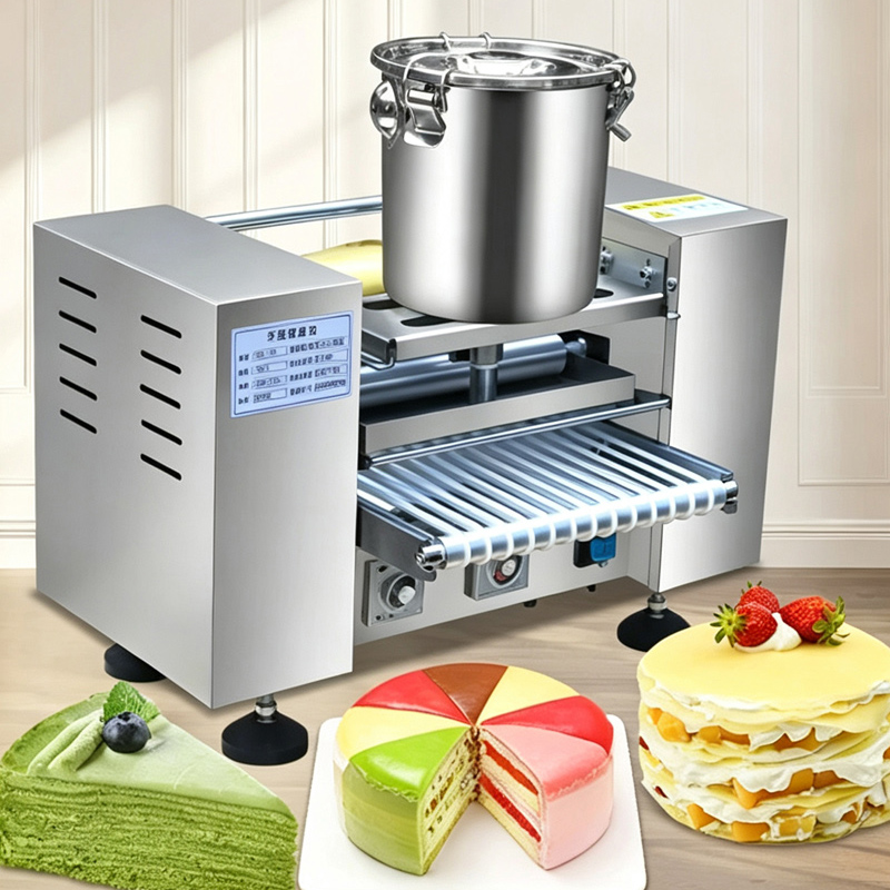 Automatic Mille Crepe Machine  - Spring Roll Wrapper recension och pris