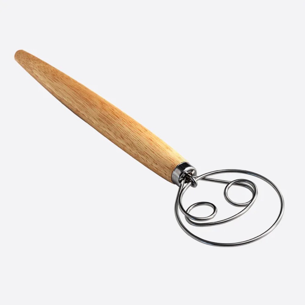 1Pc Danish Dough Whisk With Pl - Danish Pancake Pan recension och pris