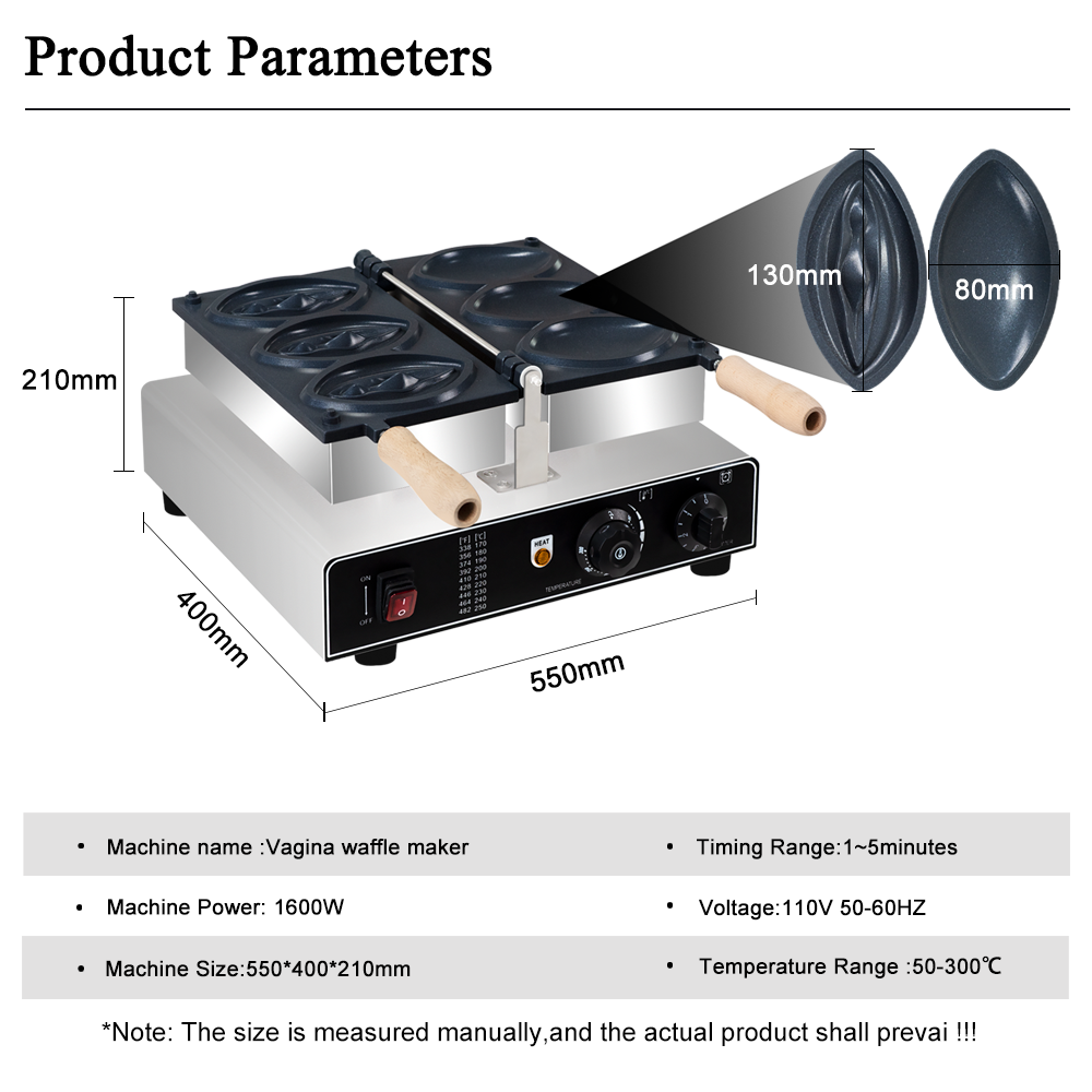 220VCommercial Snack Food Bake - Mini Pancake Griddle recension och pris