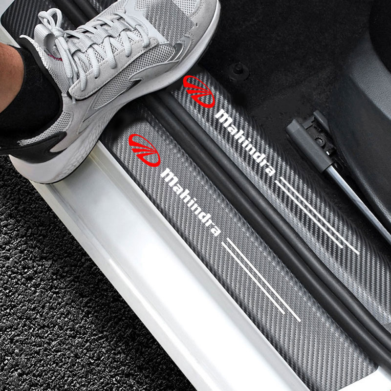 Car Door Protector Plate Stick - Crepe Pan Carbon recension och pris