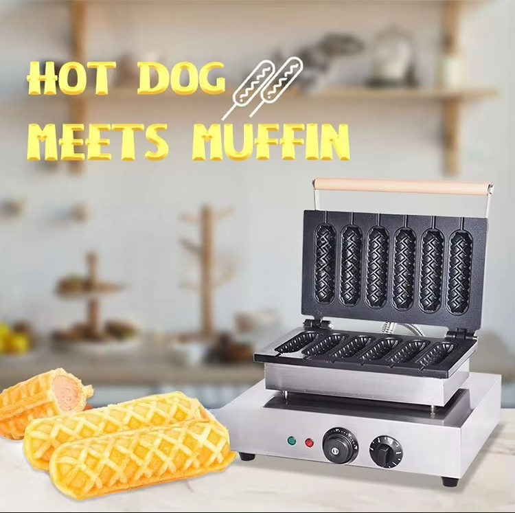 6-Piece Non-stick Waffle Bar M - Corn Dog Stick recension och pris