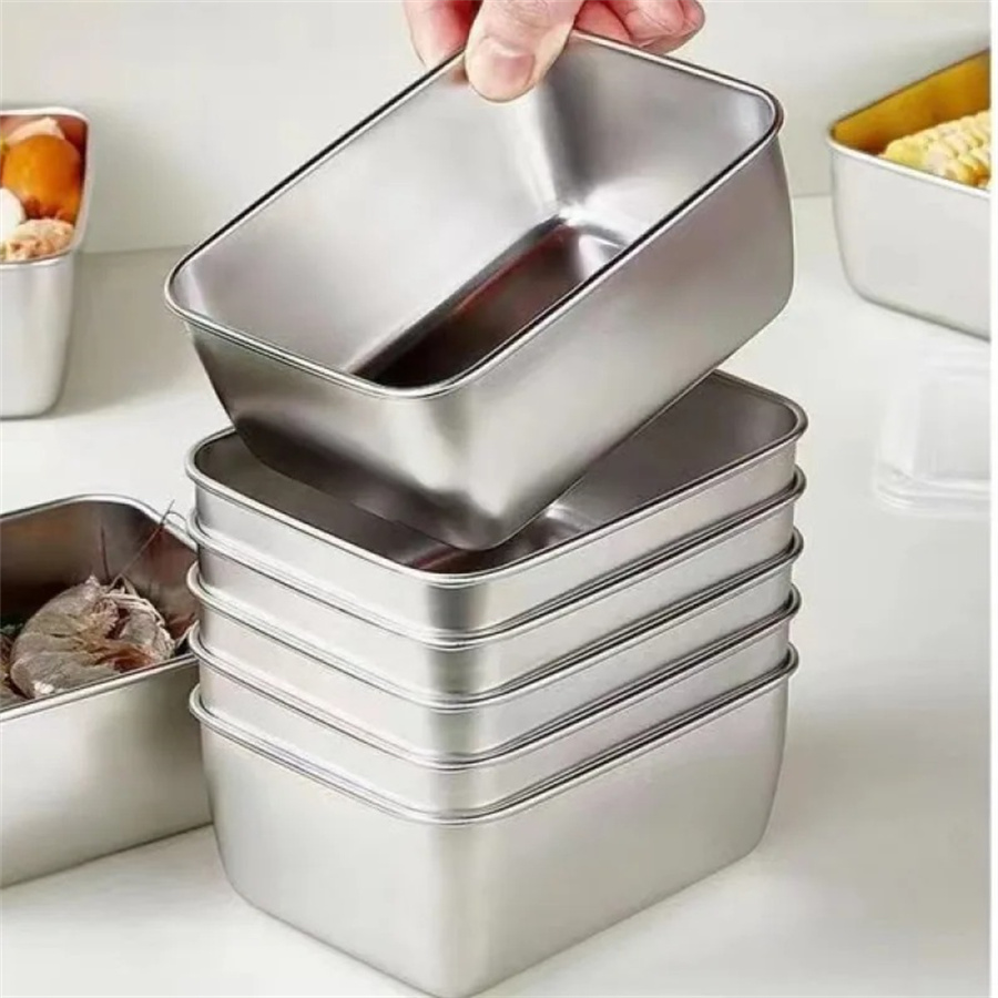 1/3/5pcs Stainless Steel Food  - Dim Sum Basket recension och pris