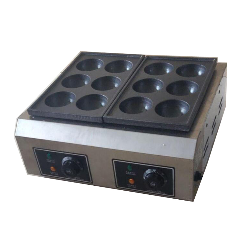 Commercial Electric/Gas Fish B - Takoyaki Grill Plate recension och pris