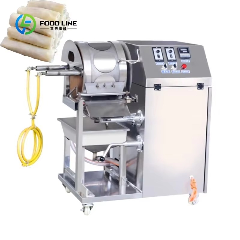 Automatic Roast Dough Pastry S - Spring Roll Wrapper recension och pris