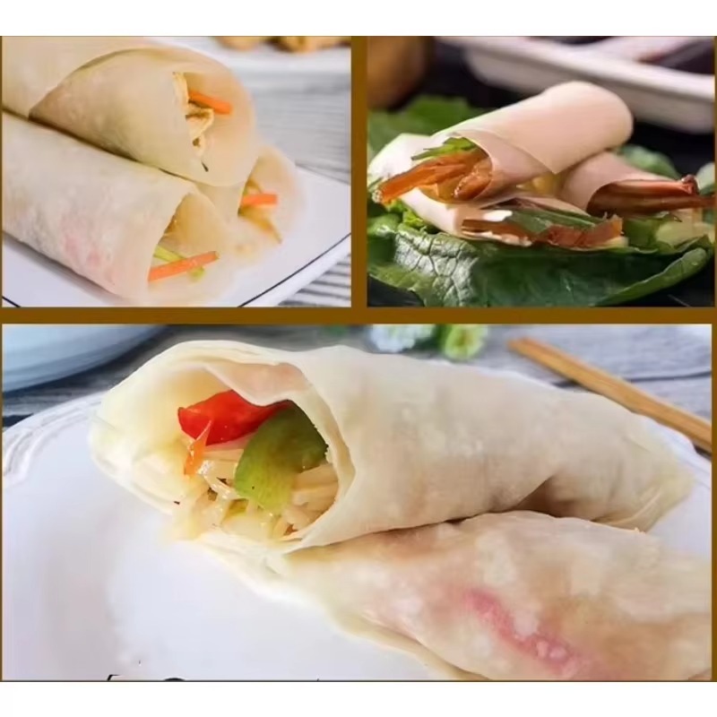 Automatic Roast Dough Pastry S - Spring Roll Wrapper recension och pris