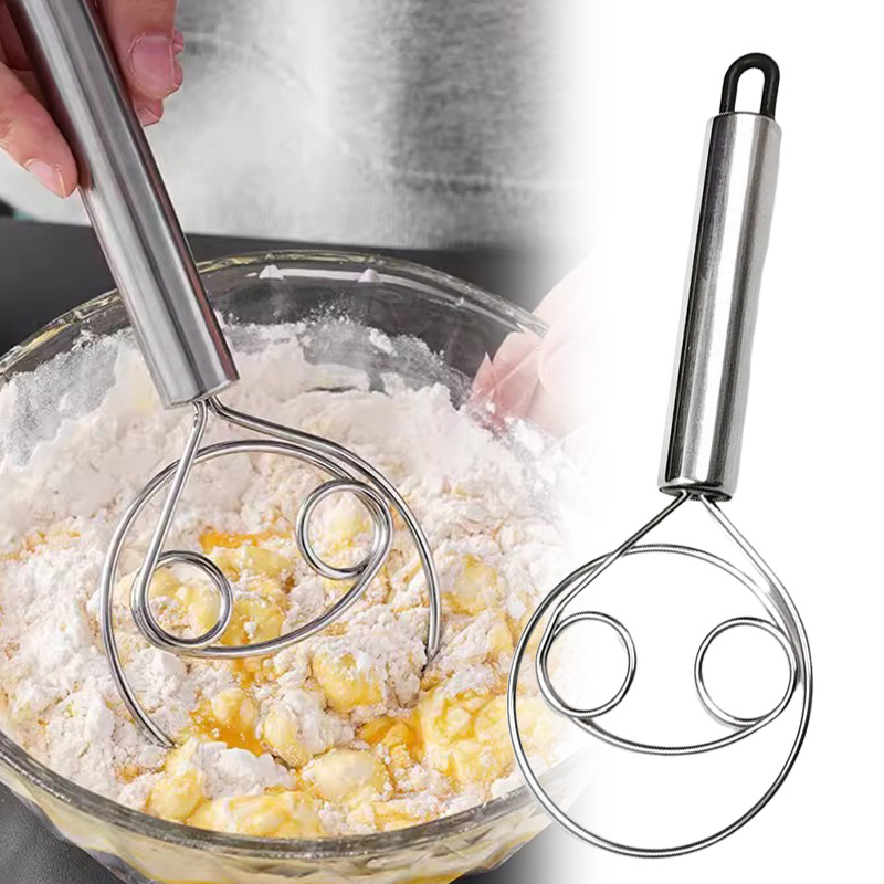 Danish Dough Bread Whisk Stain - Danish Pancake Pan recension och pris