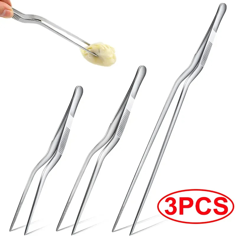 3/1Pcs Kitchen Tweezer Utensil - Okonomiyaki Spatula recension och pris